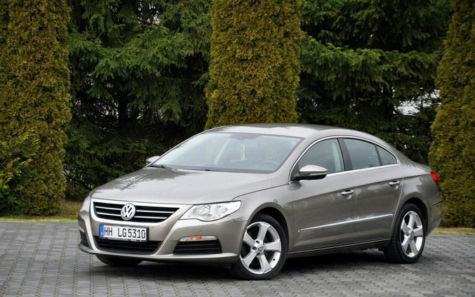 Volkswagen Passat CC cena 31900 przebieg: 247214, rok produkcji 2010 z Gołańcz małe 781